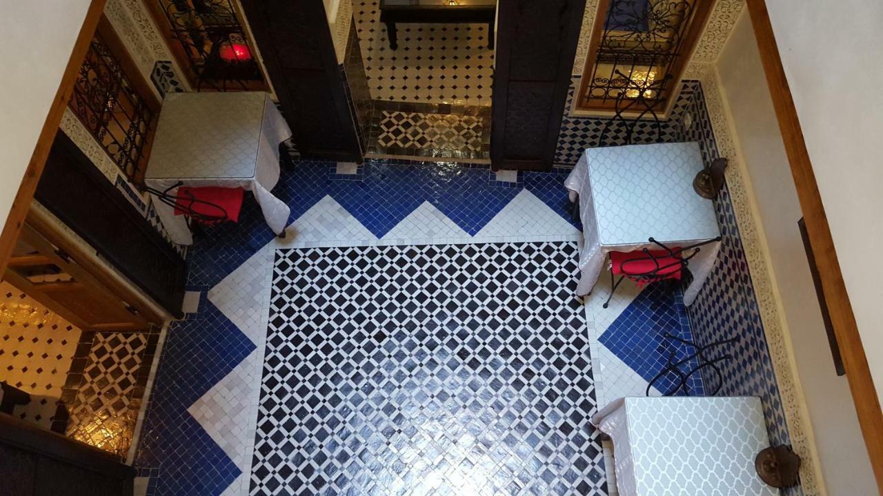 ホテル Dar Nour フェズ エクステリア 写真