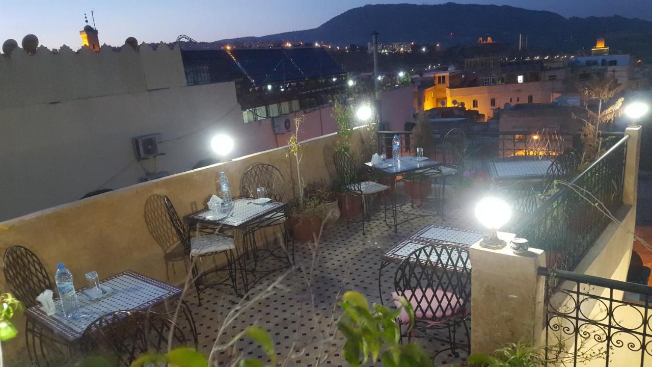 ホテル Dar Nour フェズ エクステリア 写真
